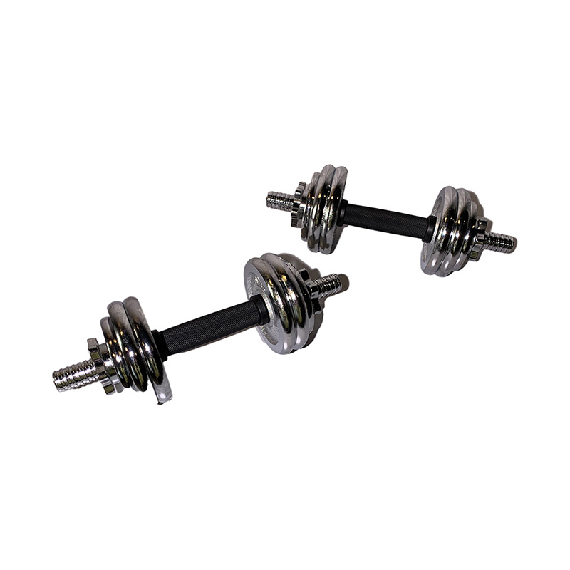 Set combinat de gantere cromate