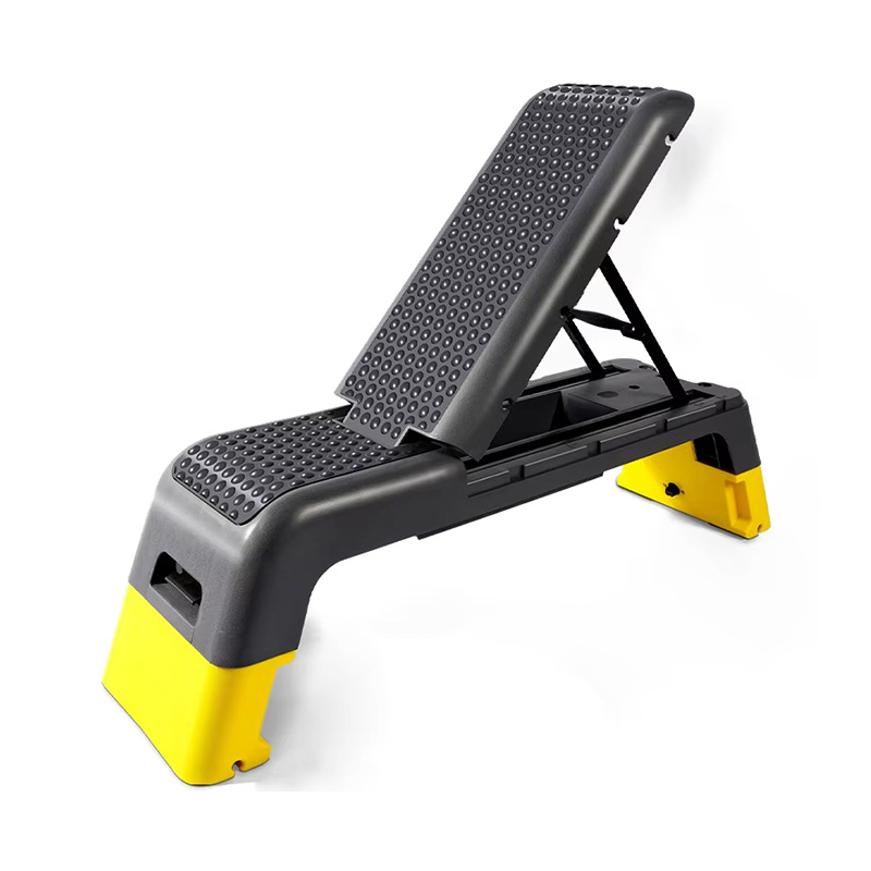 Pas aerobic cu impact redus