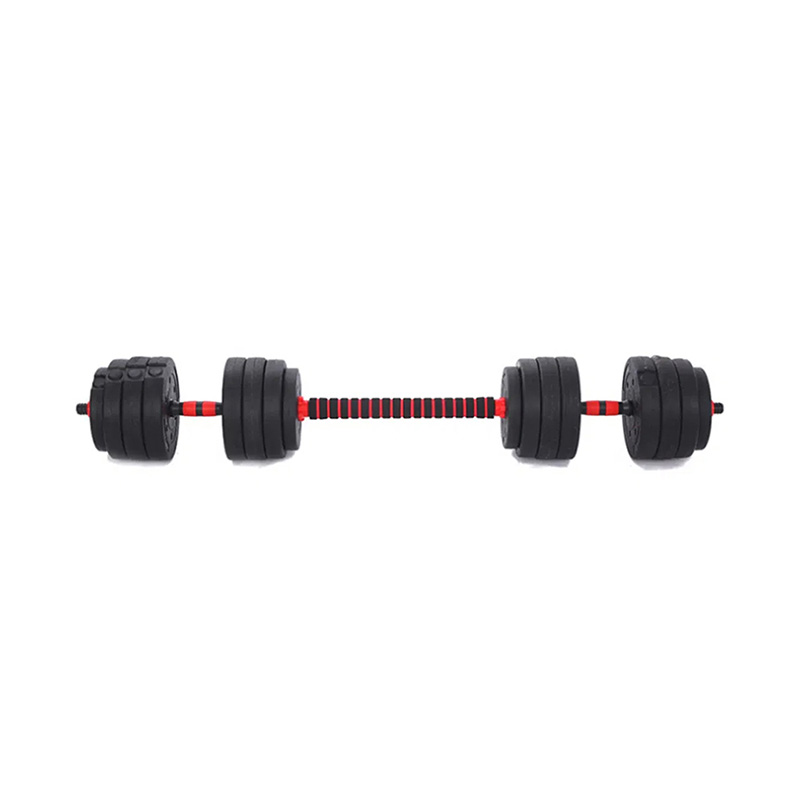 Kettlebell din vinil cu coduri de culori