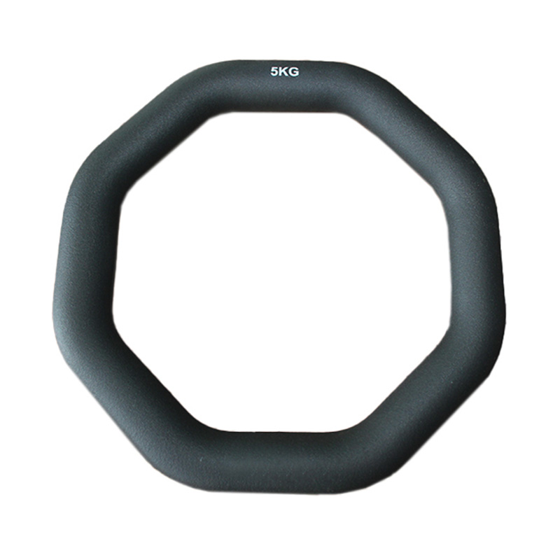 Gantera cu prindere ergonomică de 5 kg