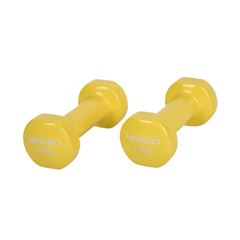 Gantera standard de vinil de 1,5 kg