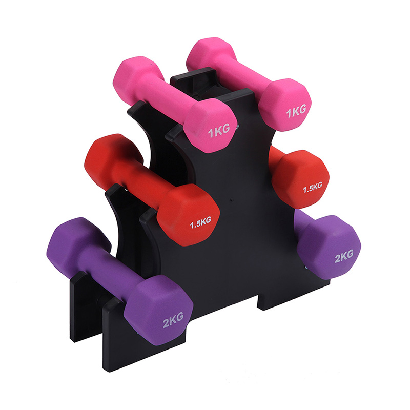 Set de gantere pentru sala de gimnastică acasă