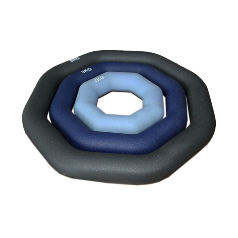 Set de gantere de mână de culoare uni