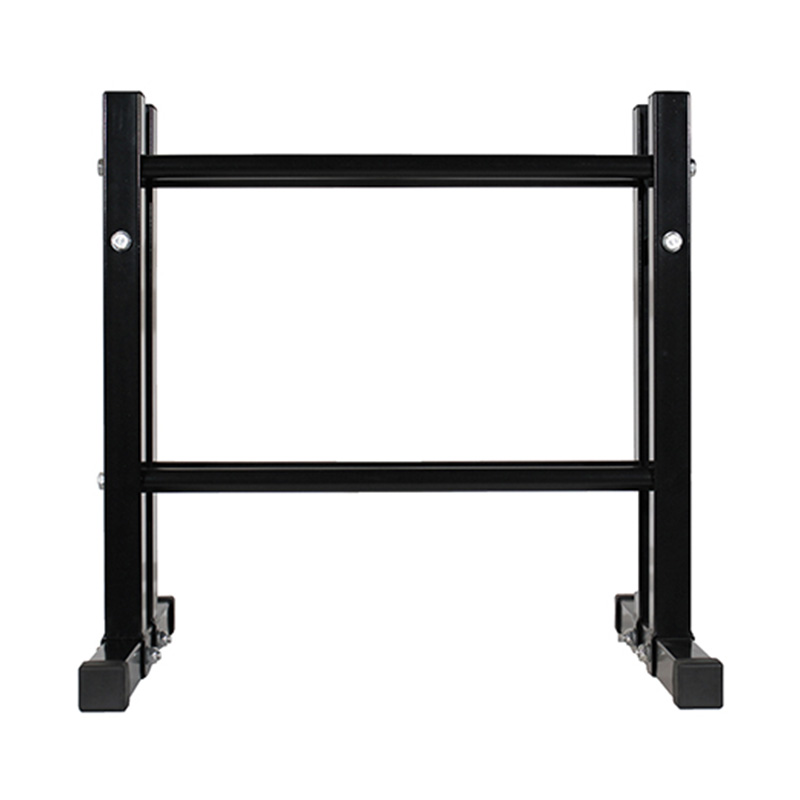 Stand compact pentru gantere pentru gimnastică acasă