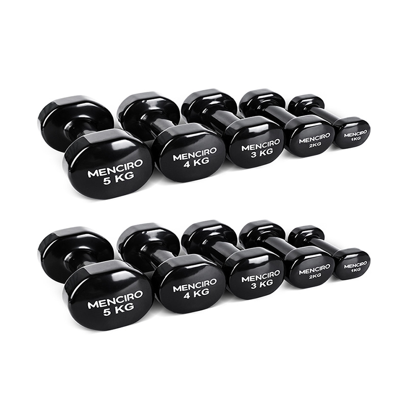 Accesorii Set de gantere PU pentru antrenament