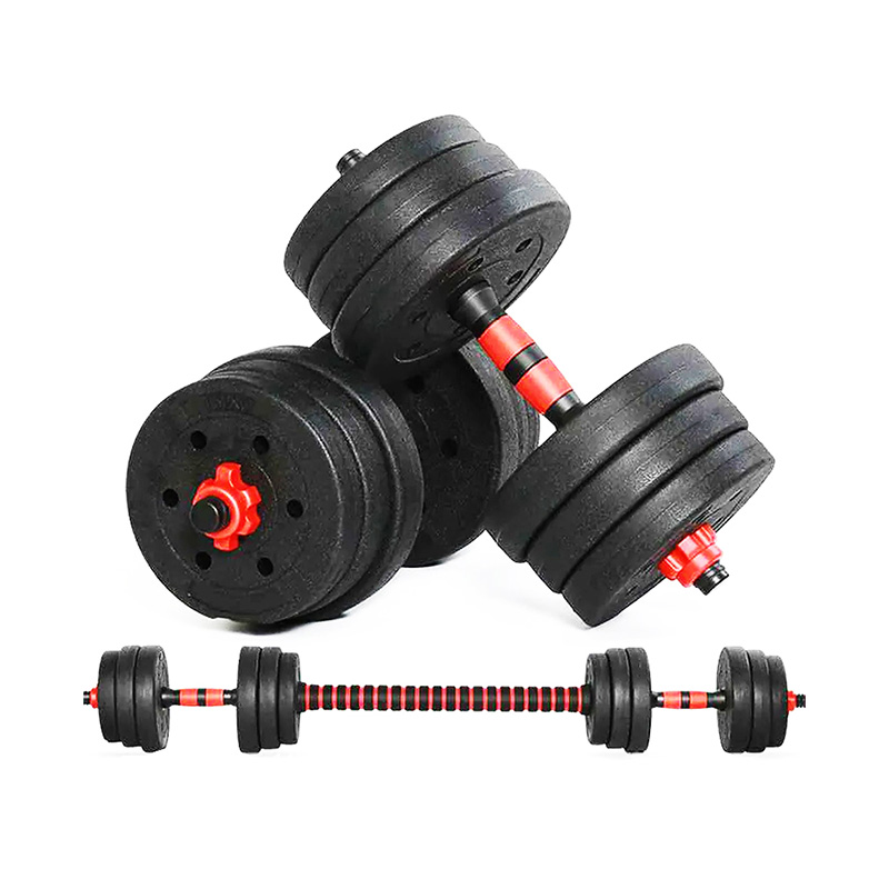 Kettlebell din fontă acoperită cu vinil